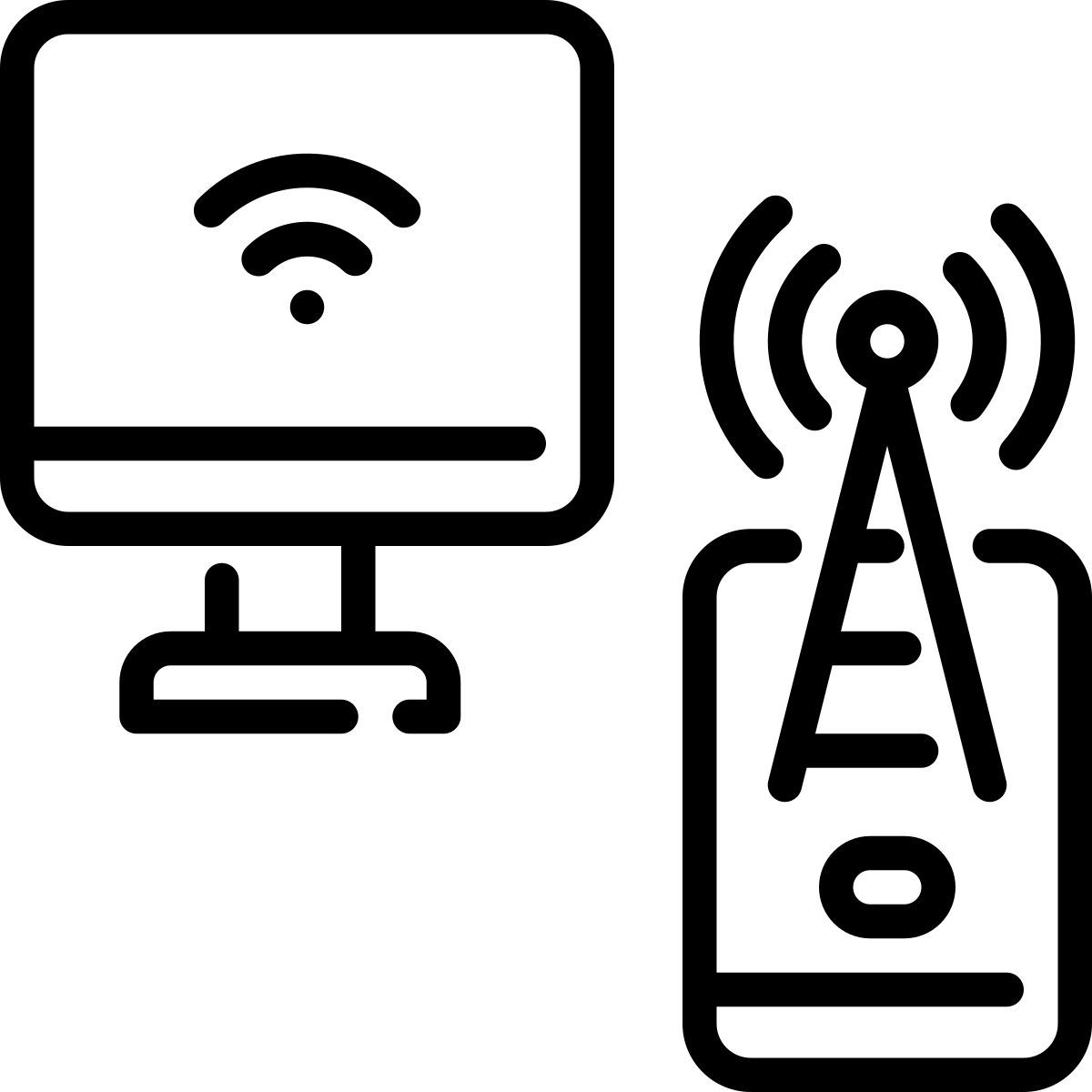 wireless connection icon