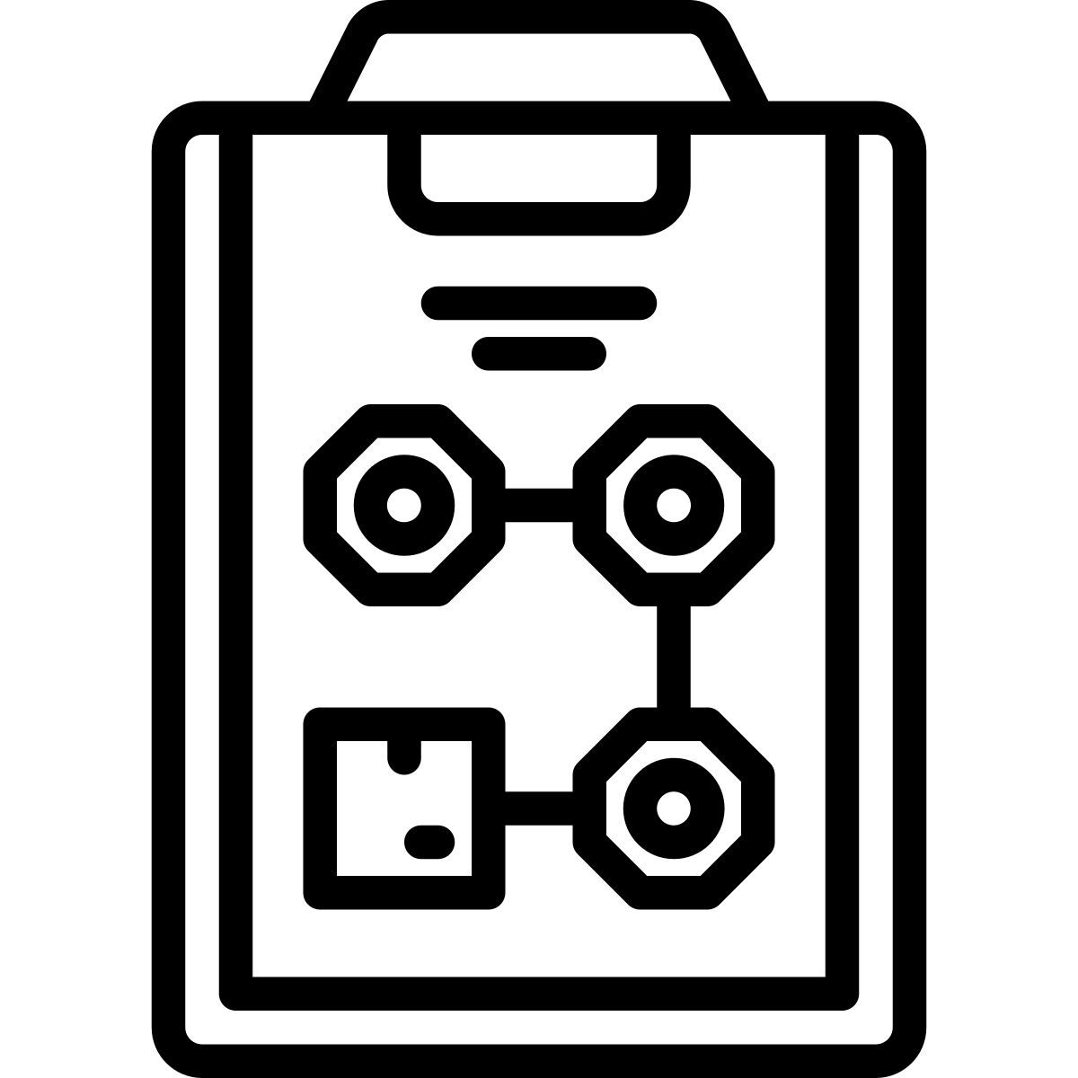 flusso di lavoro icon