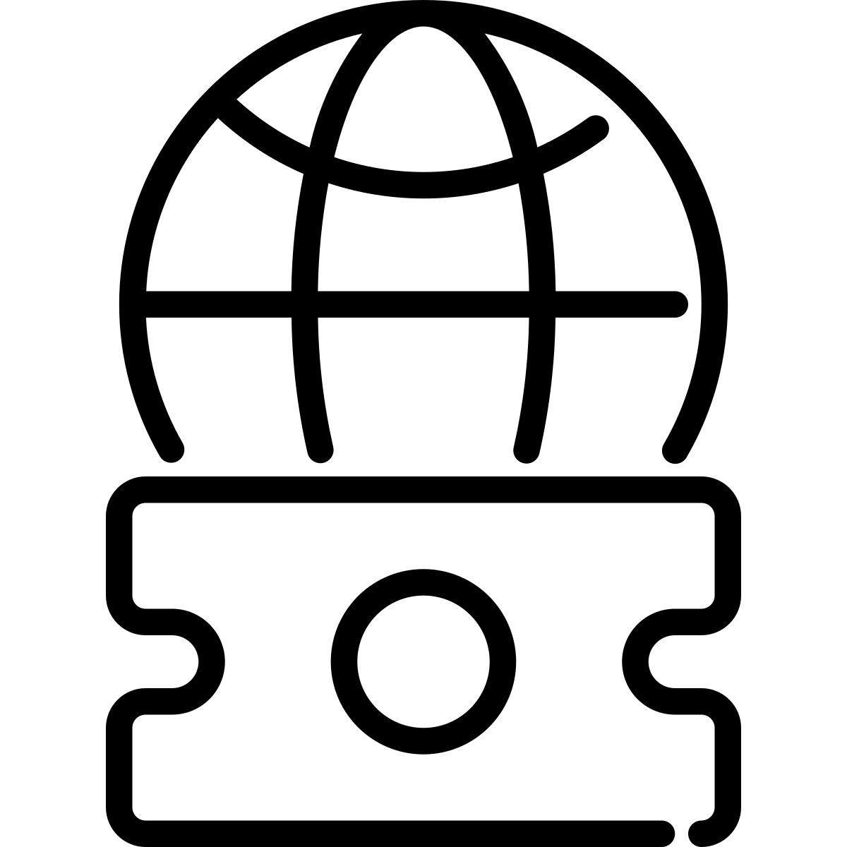 ticket icon