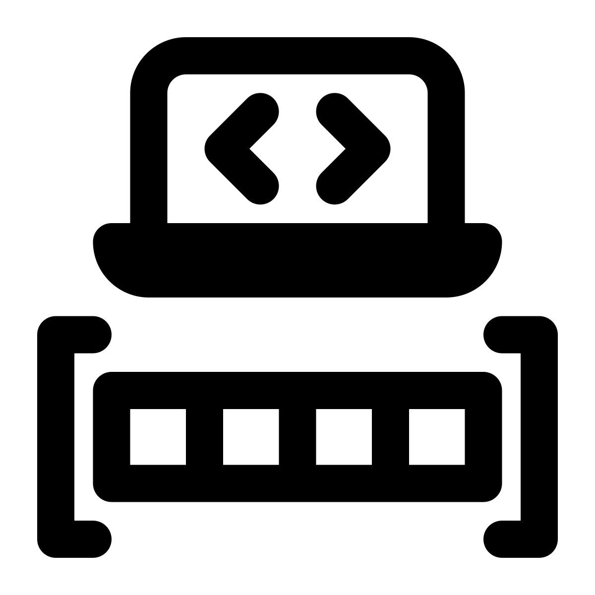 matriz 1d icon