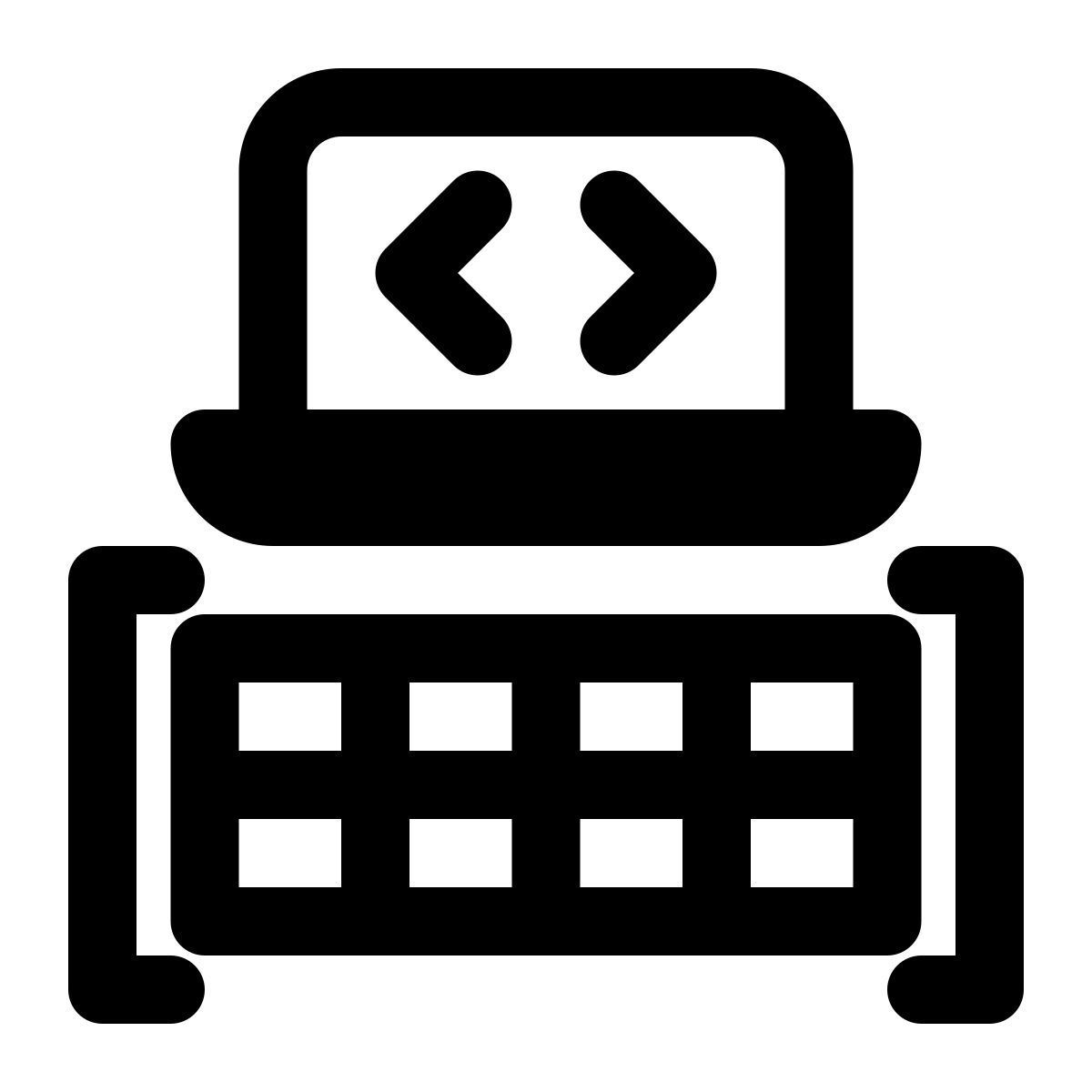 Matriz 2D icon