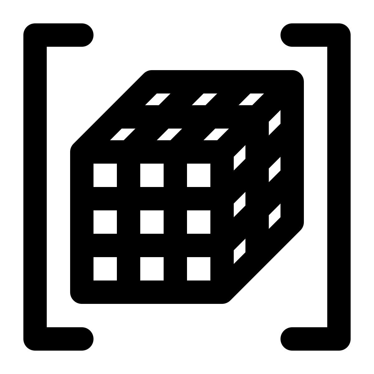 matrice 3d icon