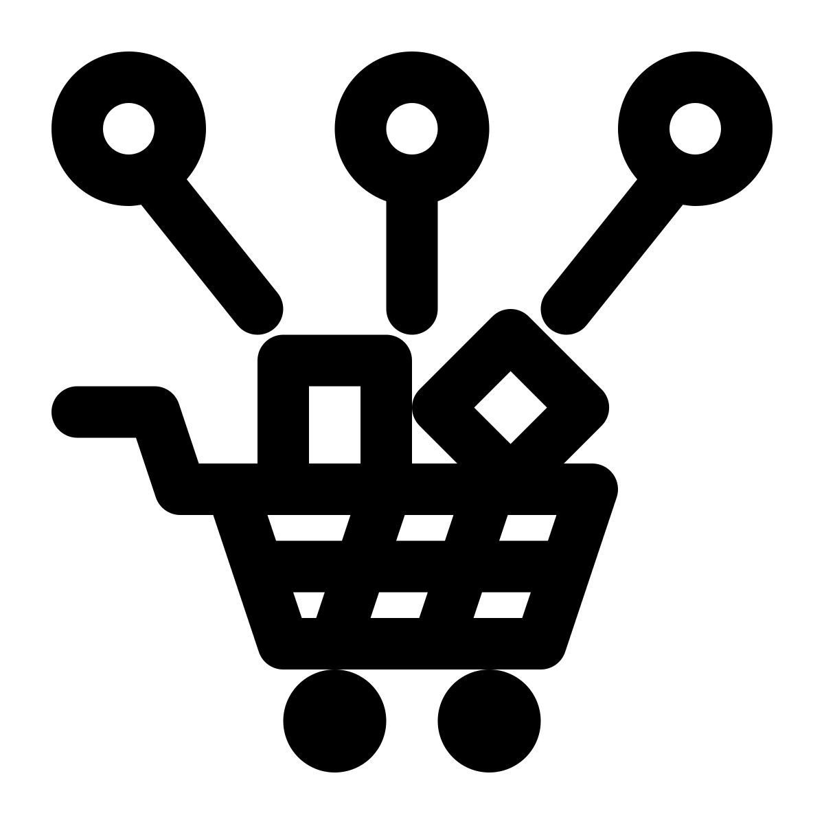 marketing d'affiliation icon
