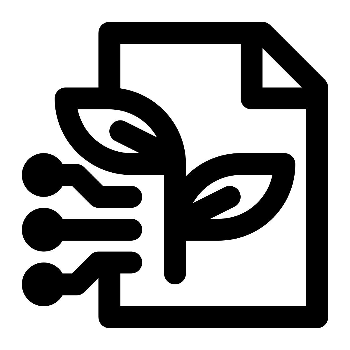 agriculture data science icon