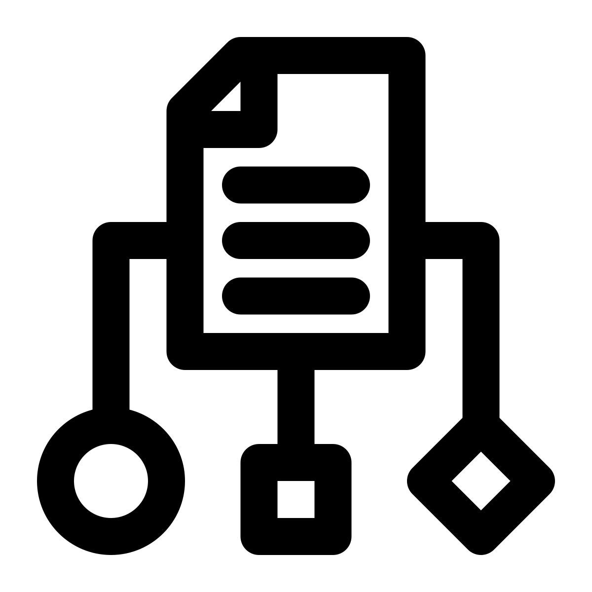 alternative daten icon