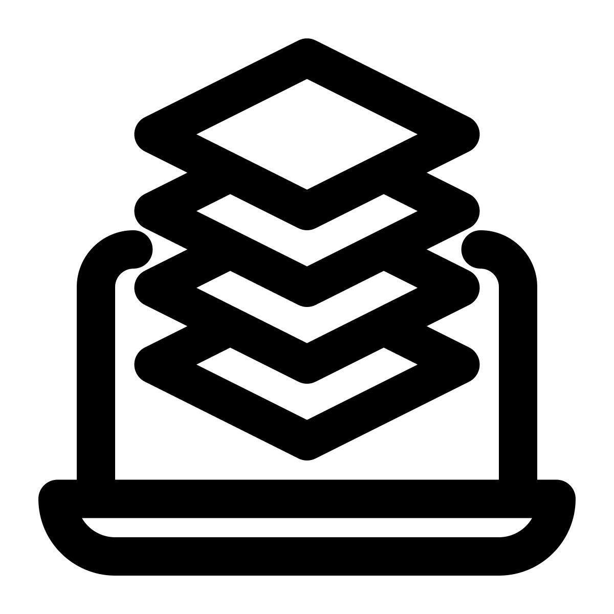application layer icon