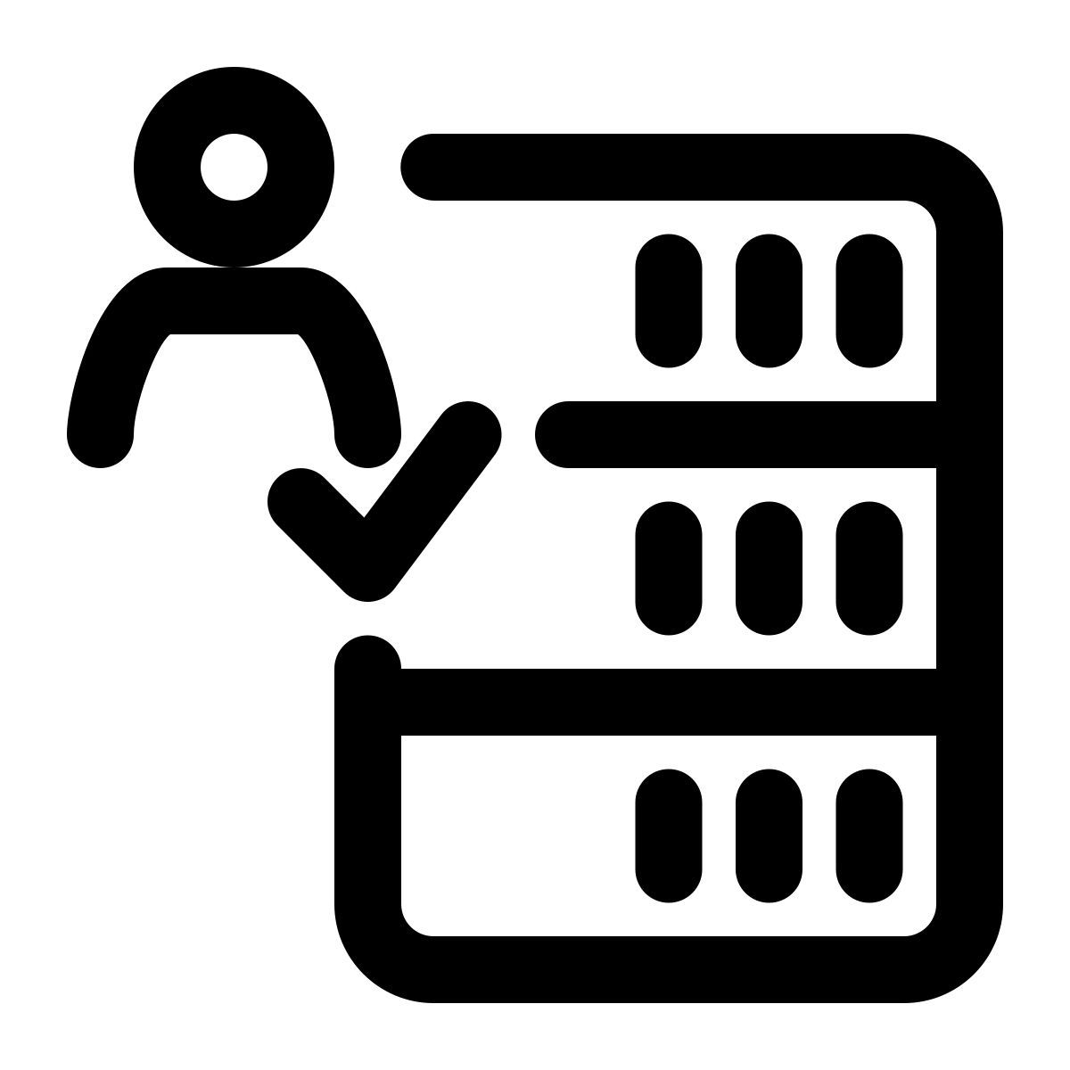 Authentifizierung icon