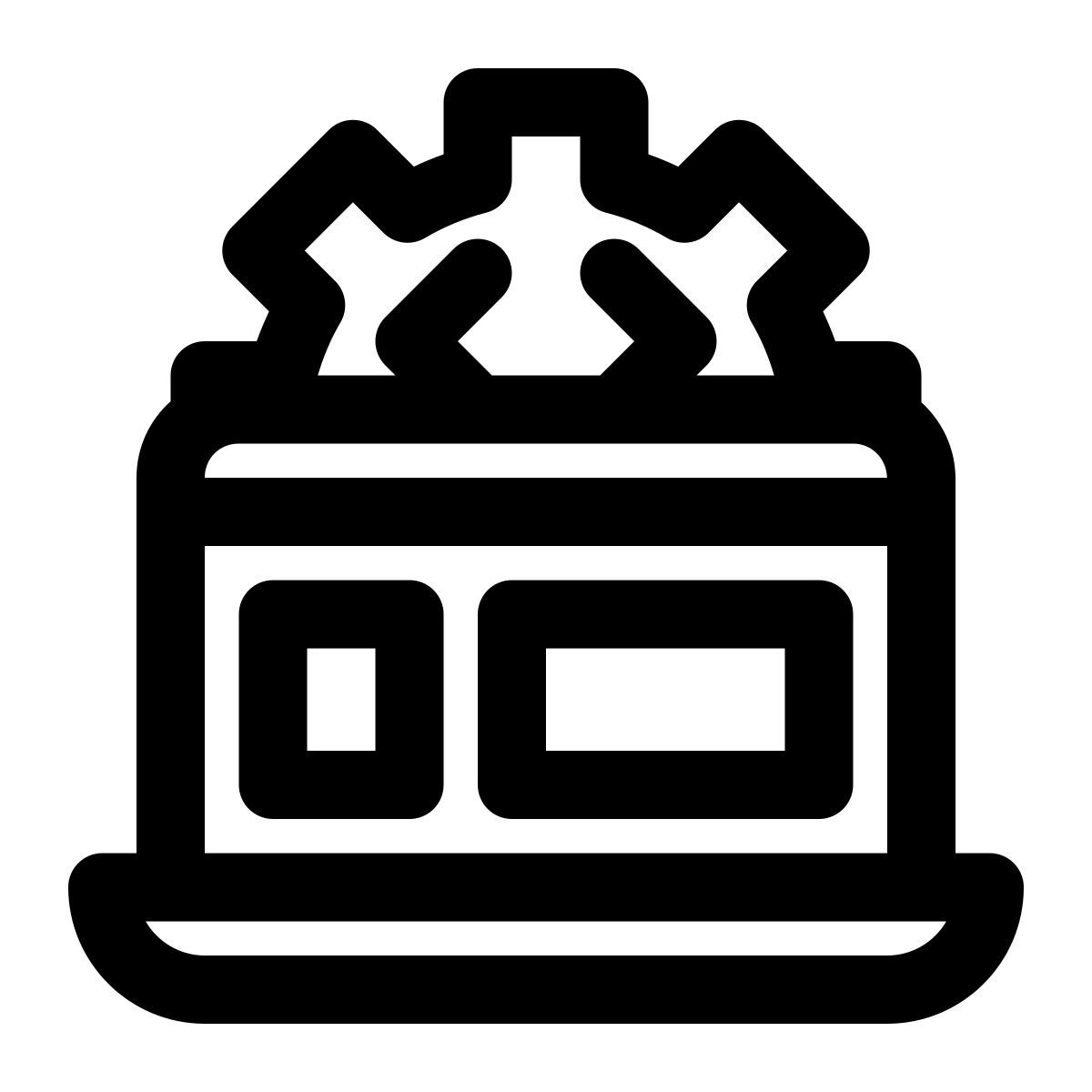 backend programming icon