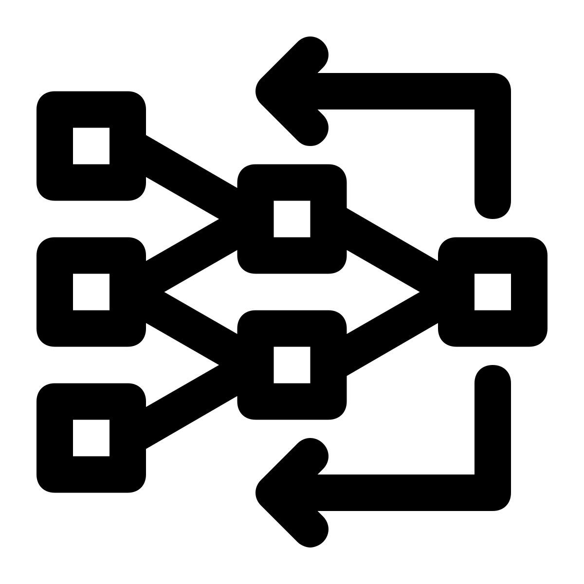 backpropagation icon