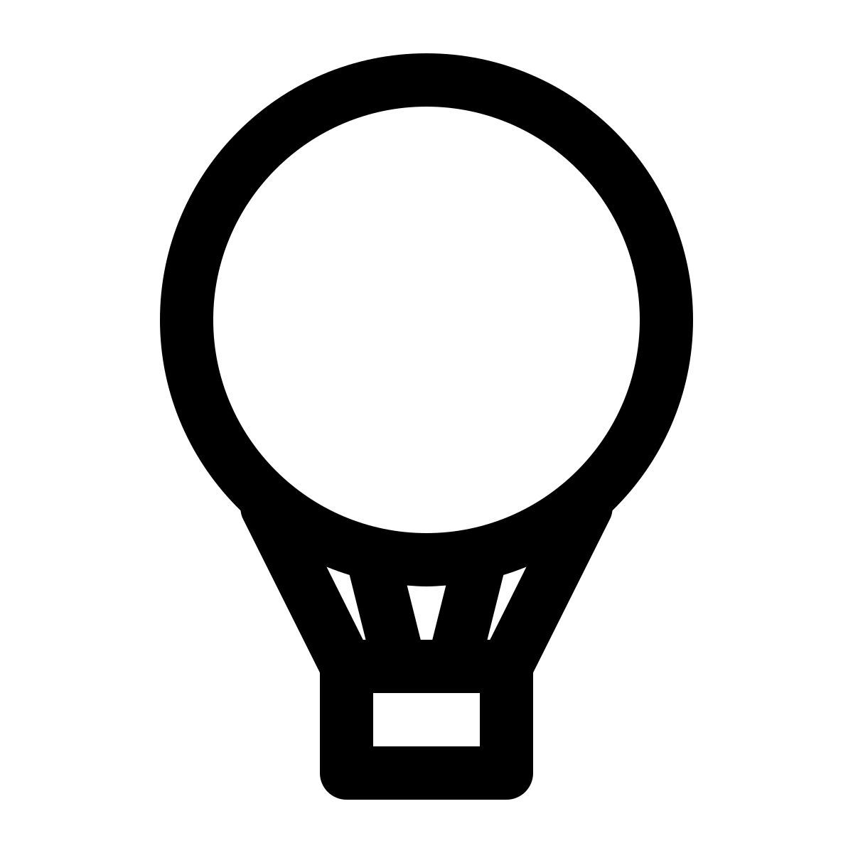 globo aerostático icon