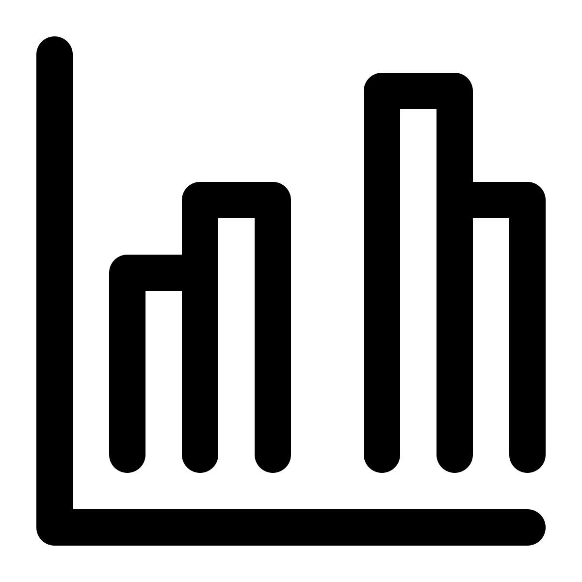 bar chart icon