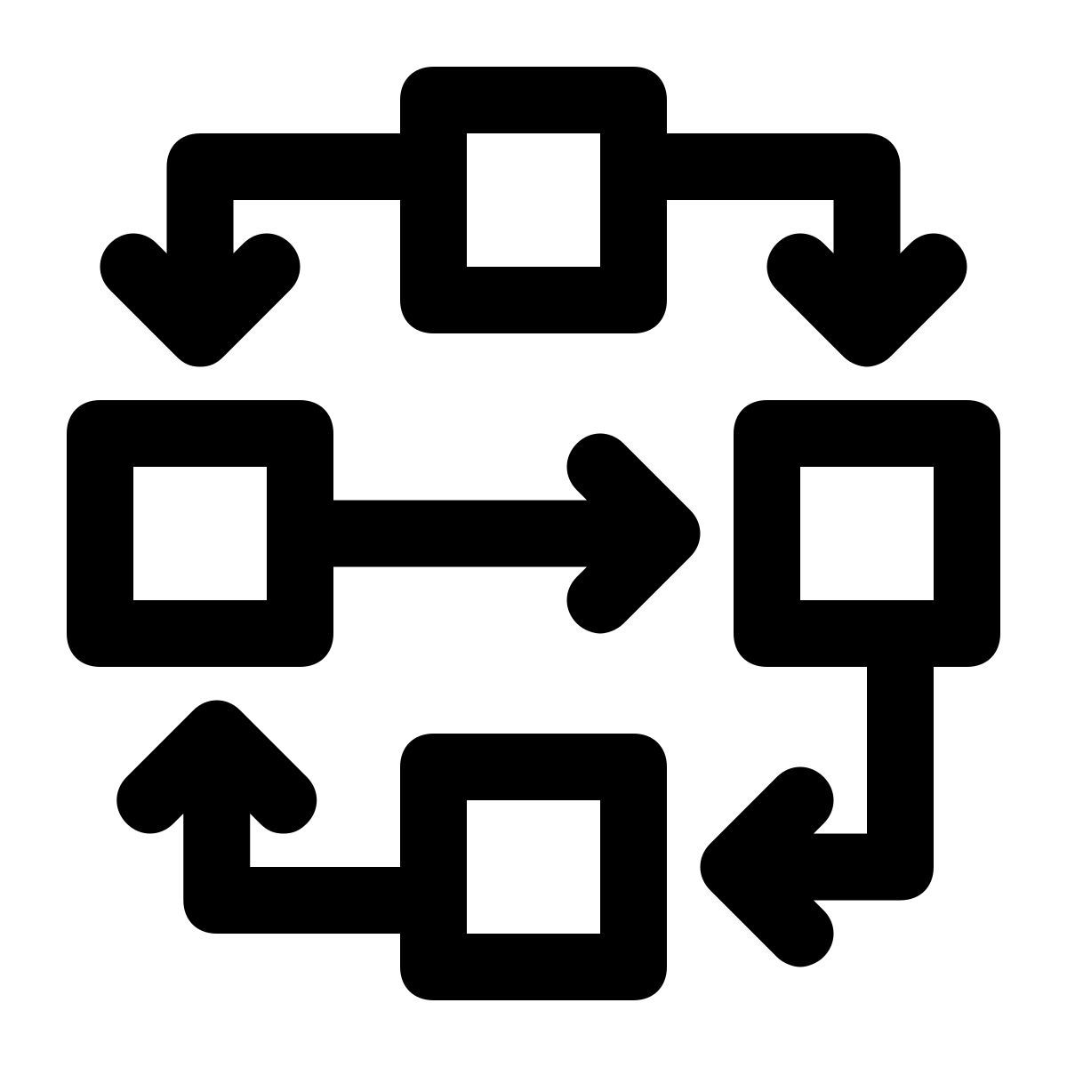 bayesian network icon