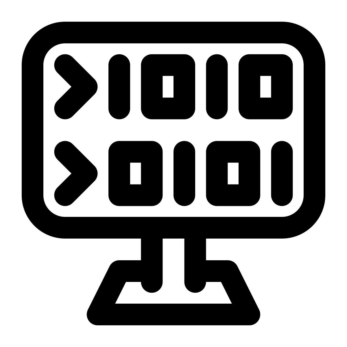 binary icon