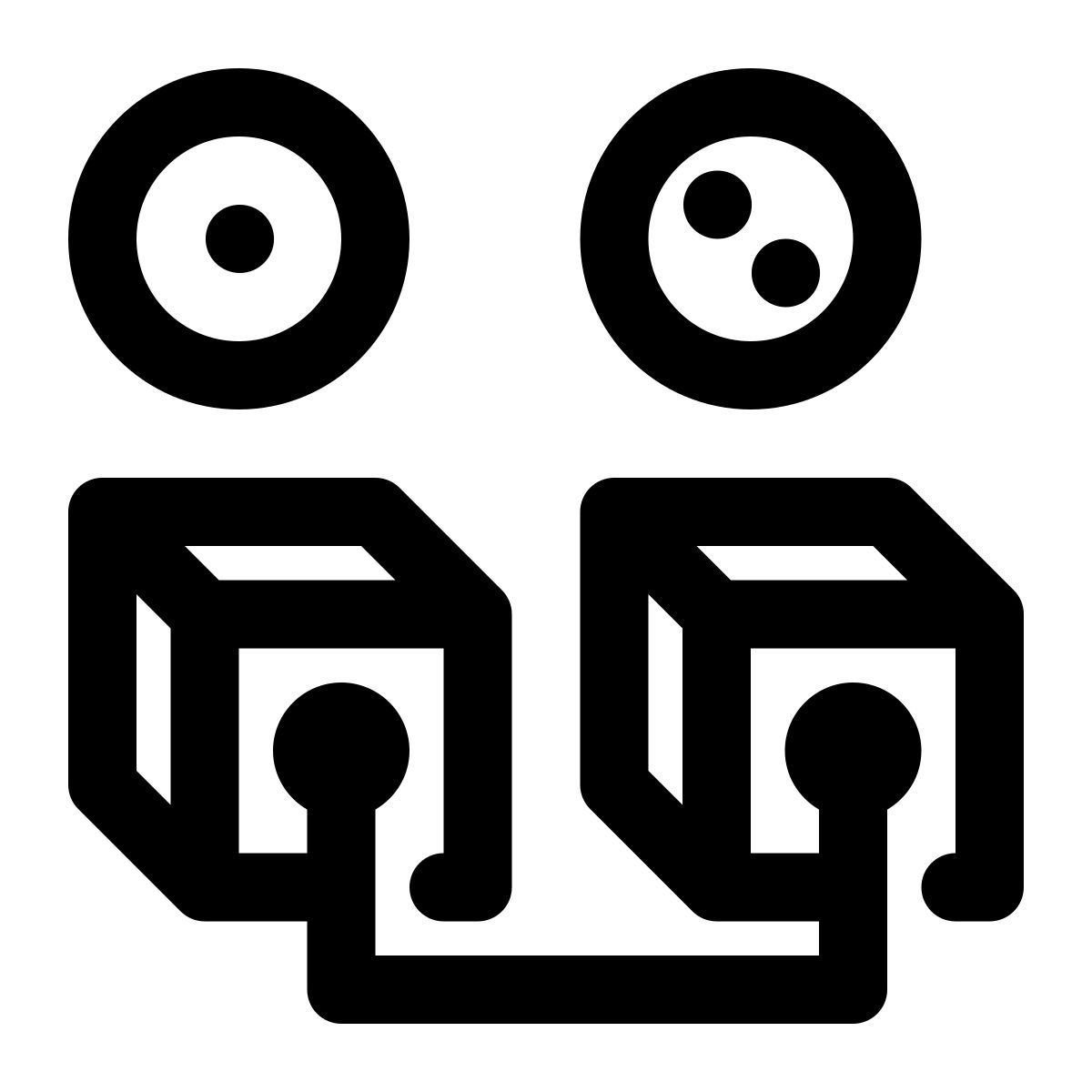Altezza del blocco icon