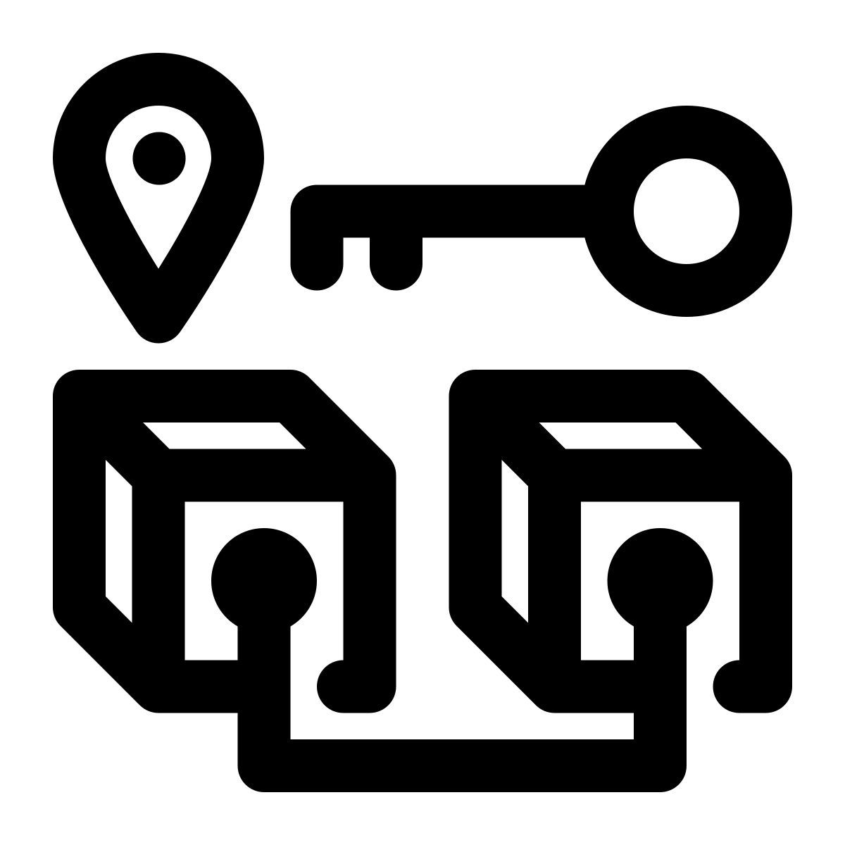 blockchain address icon