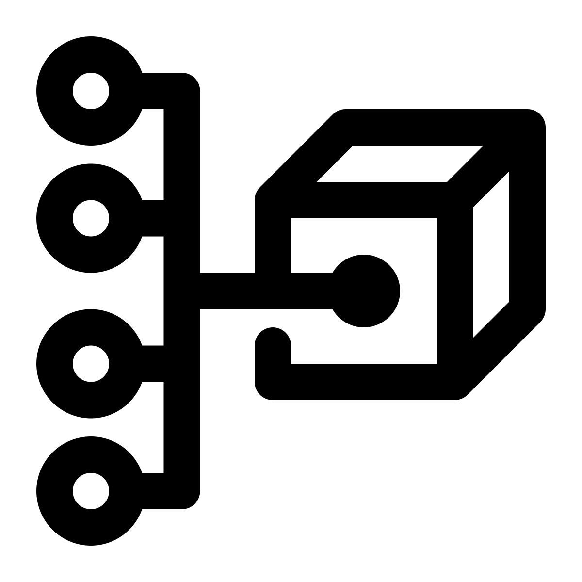 blockchain network icon