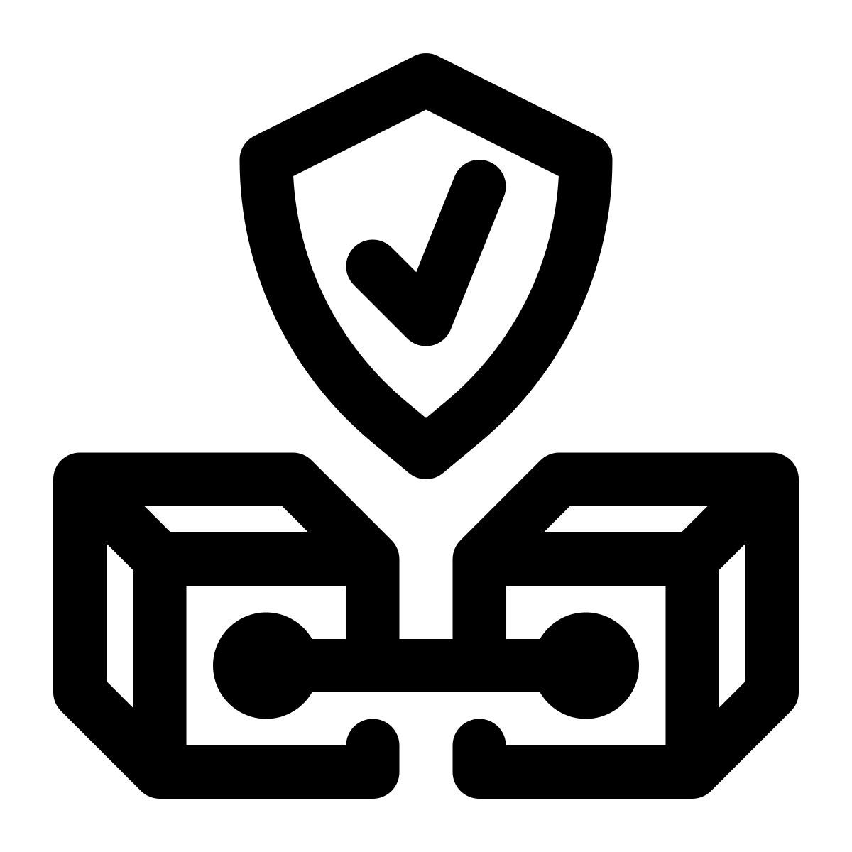 blockchain security icon
