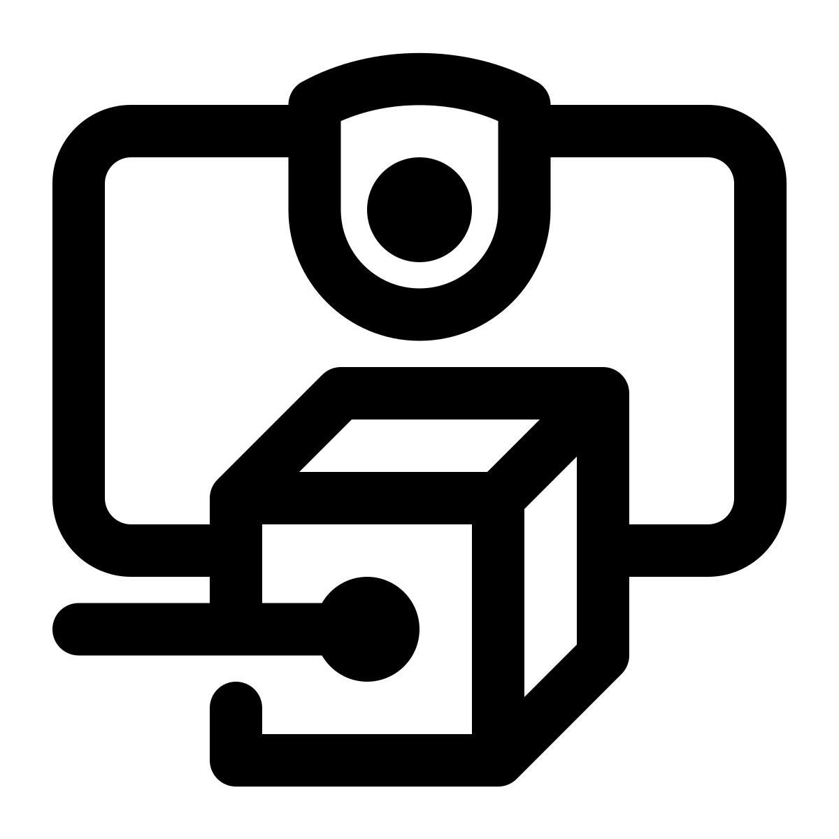 blockchain wallet icon