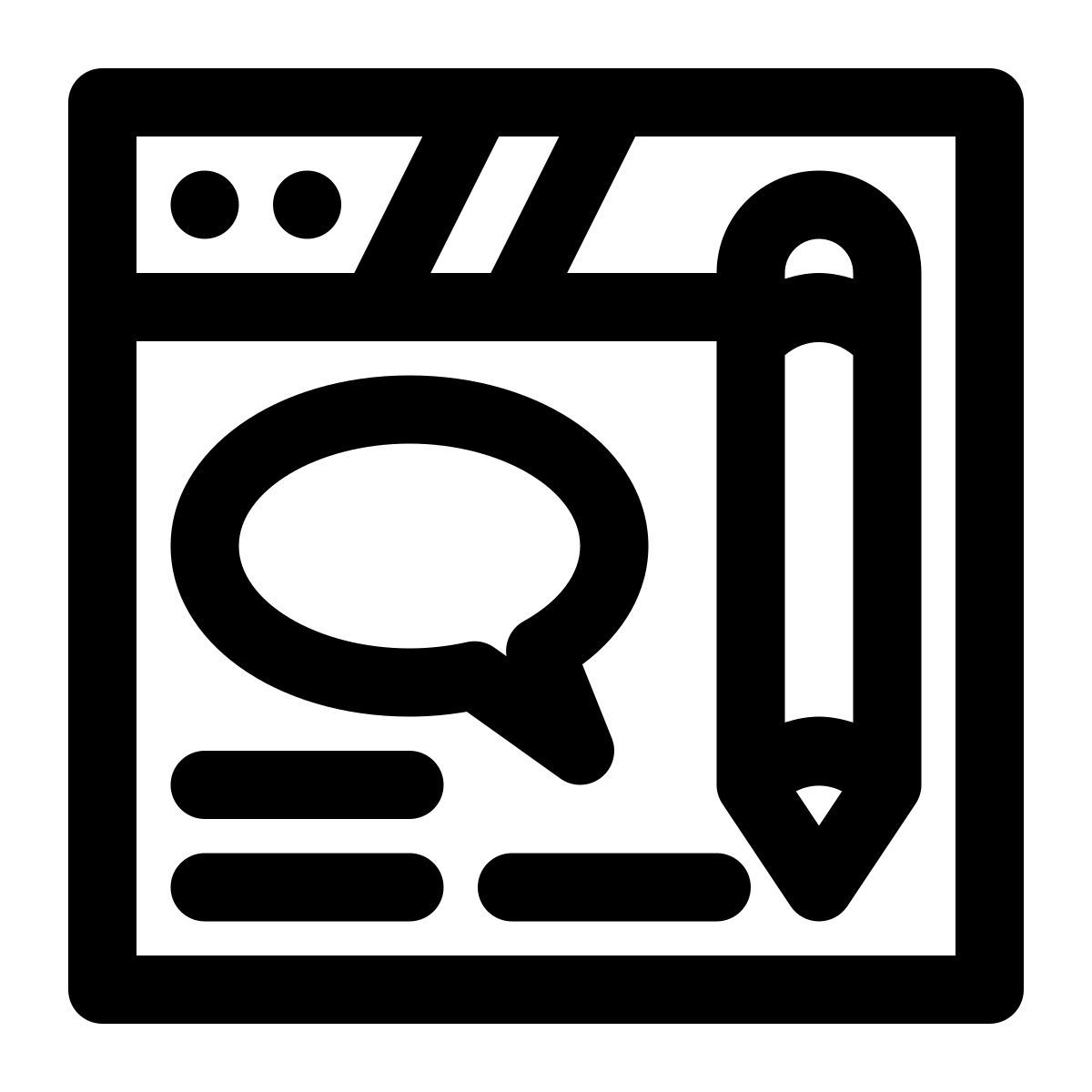 blog icon