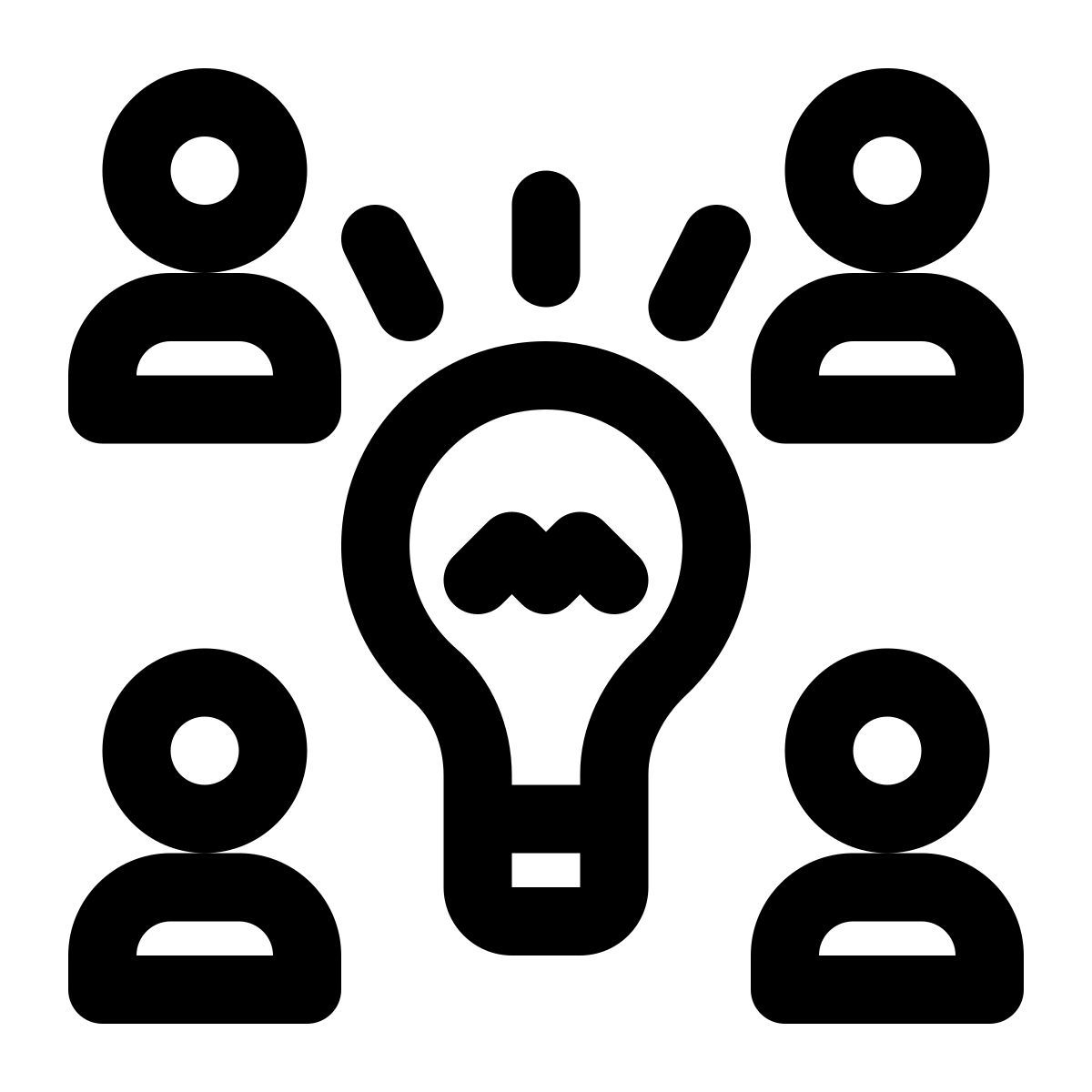 brainstorming icon