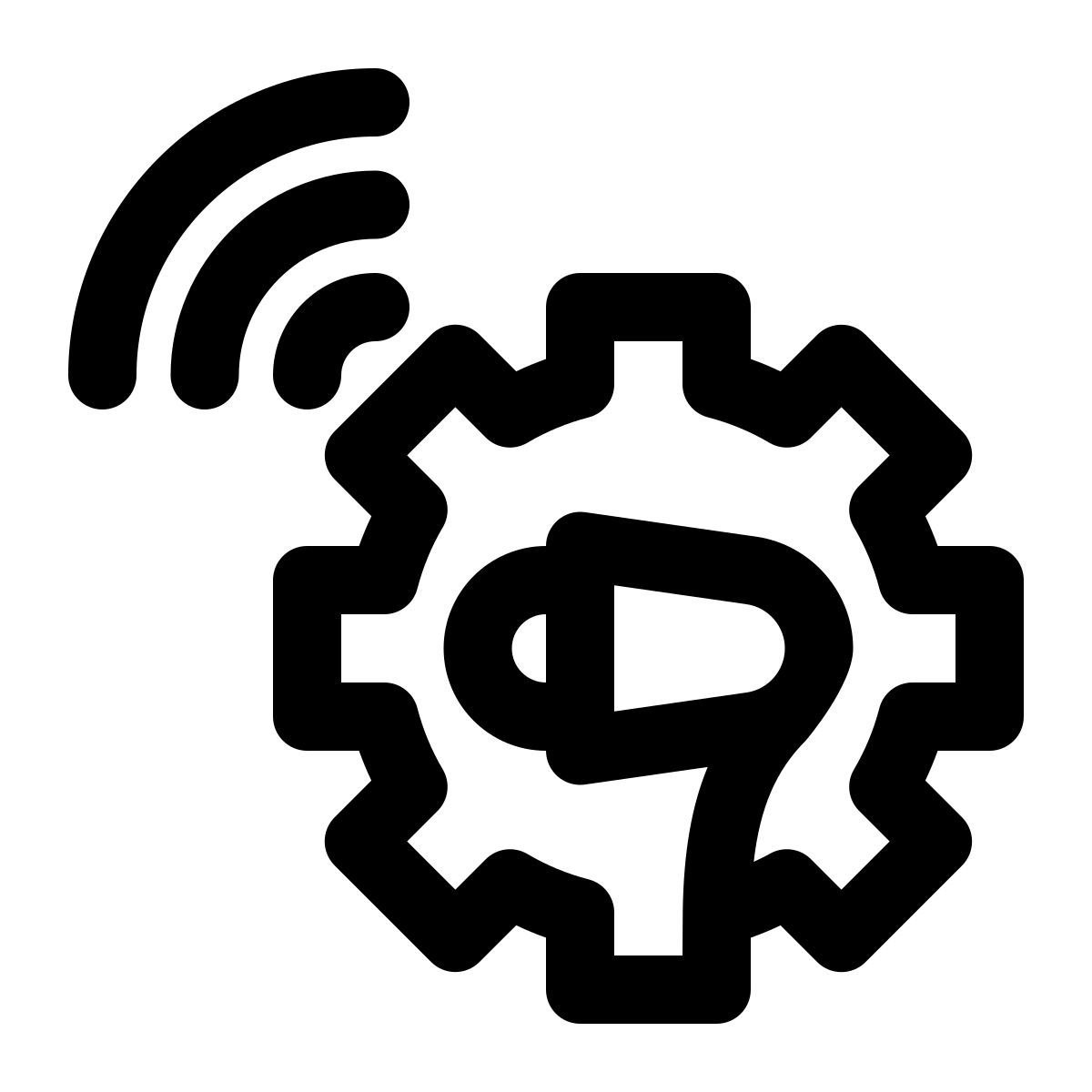 broadcast engineering icon