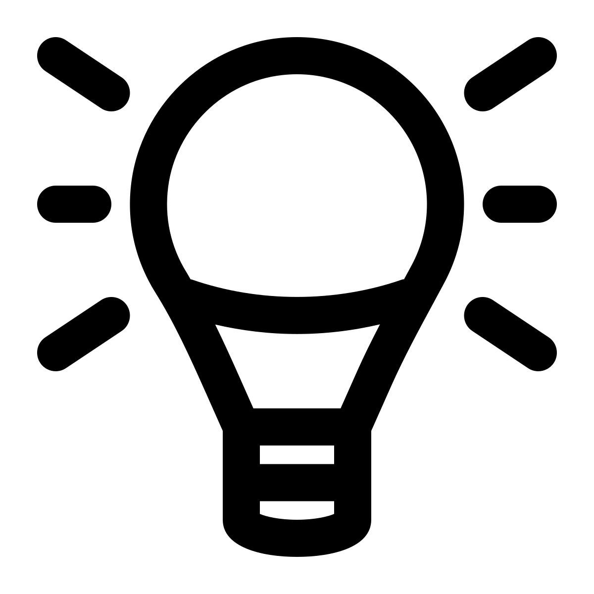 bulb icon