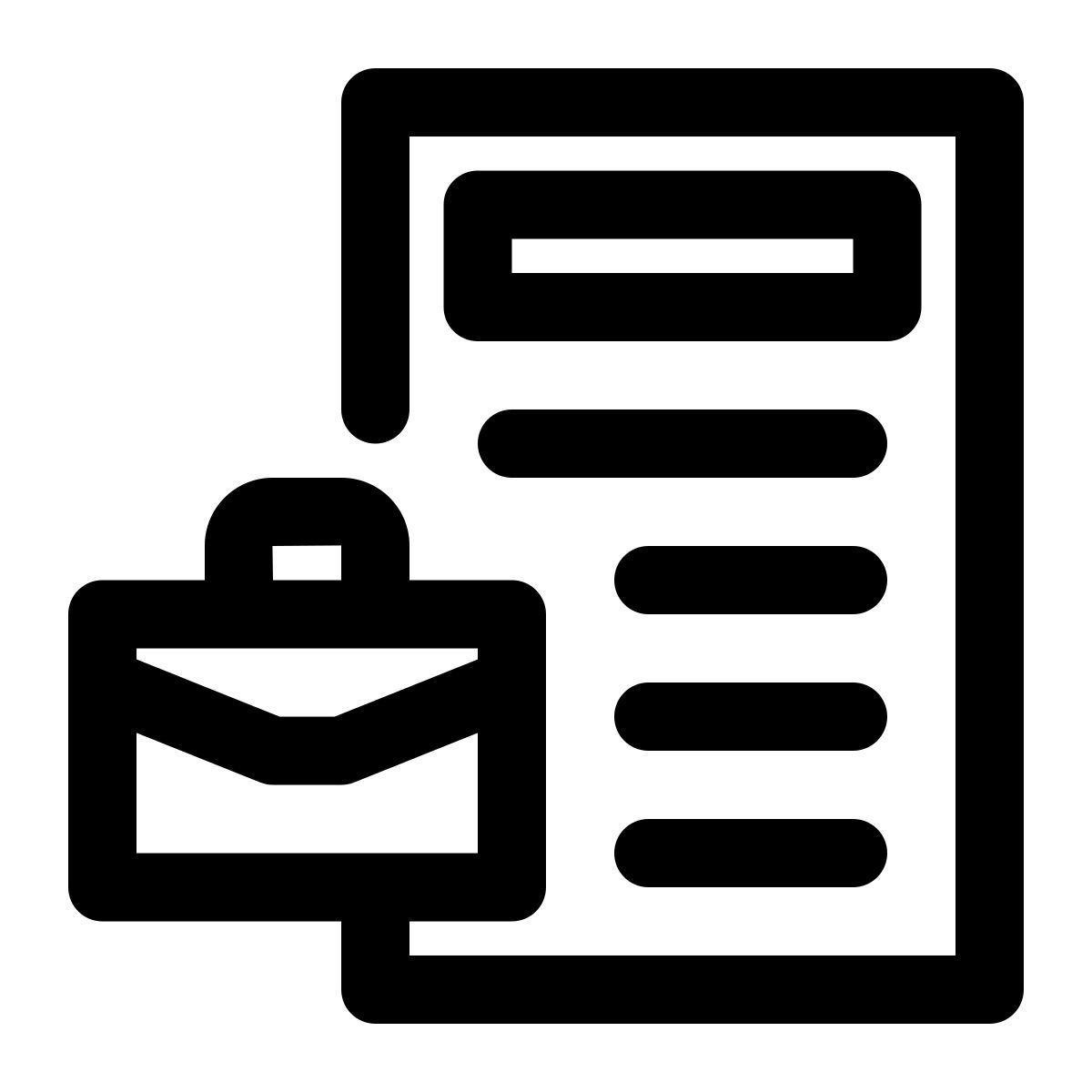 사업 icon