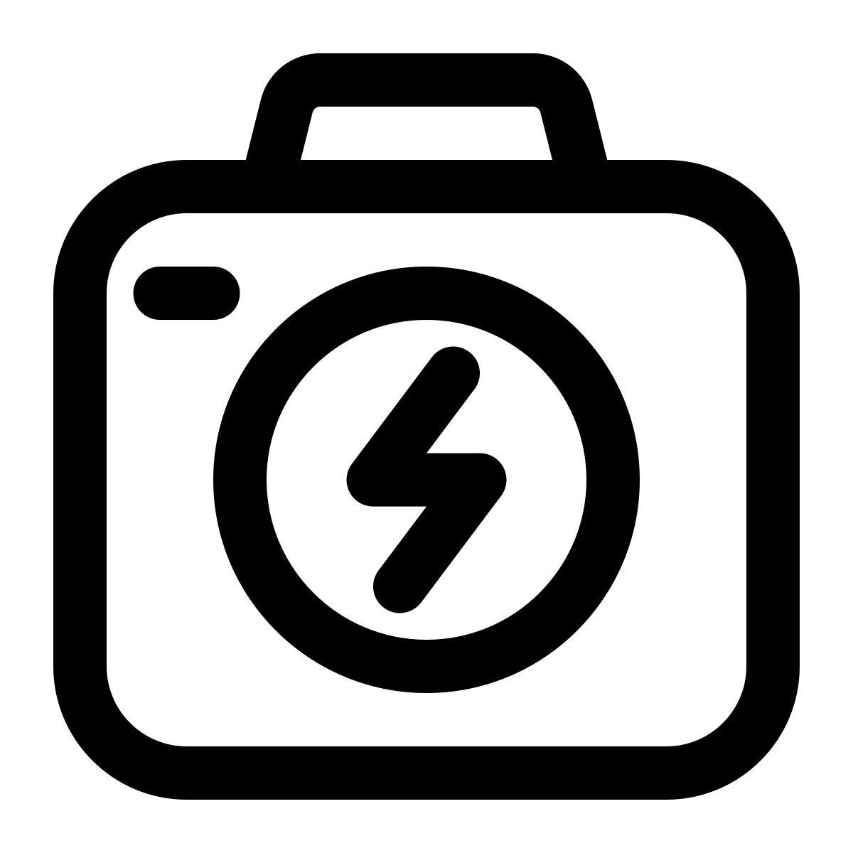 Flash da câmera icon
