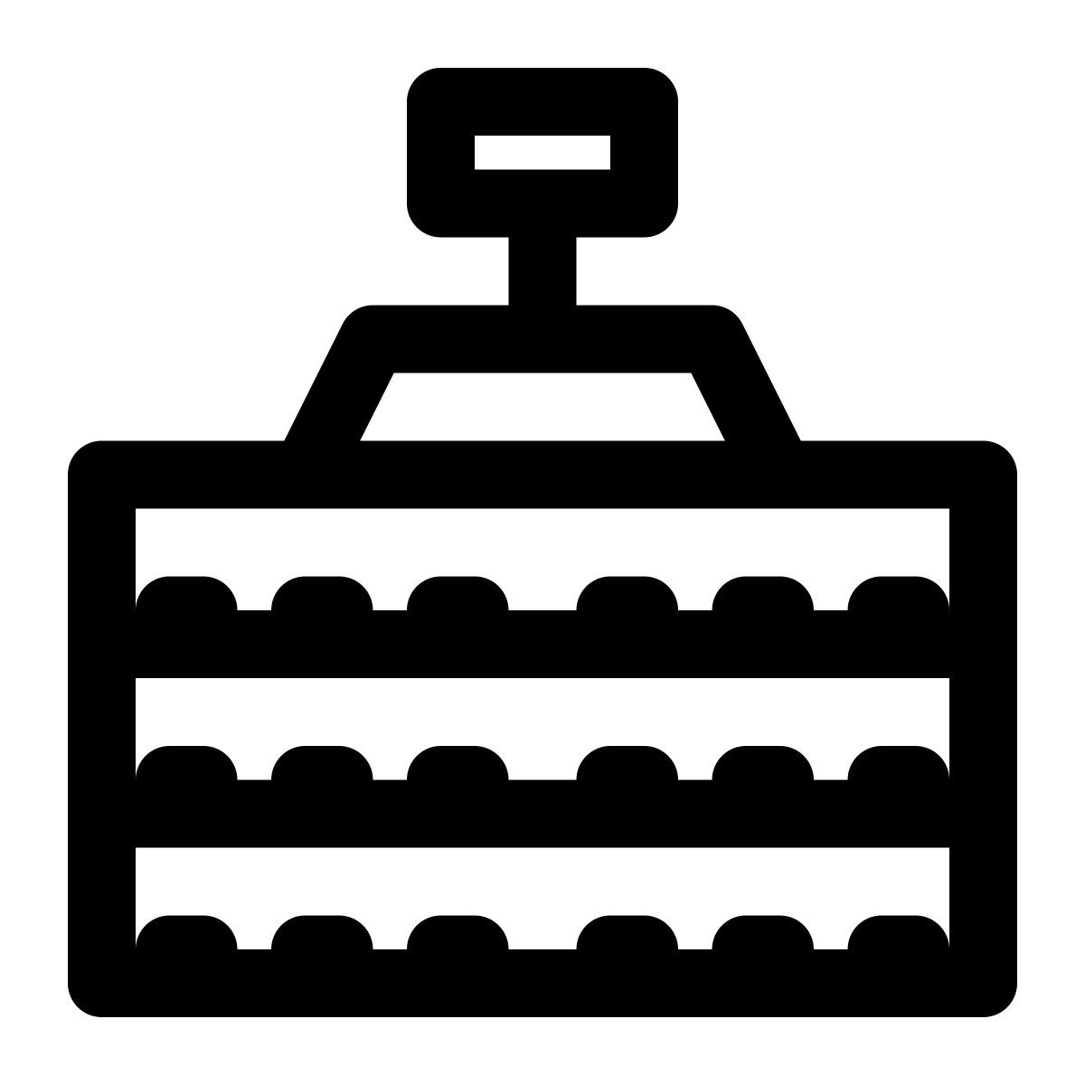 cash wrap icon