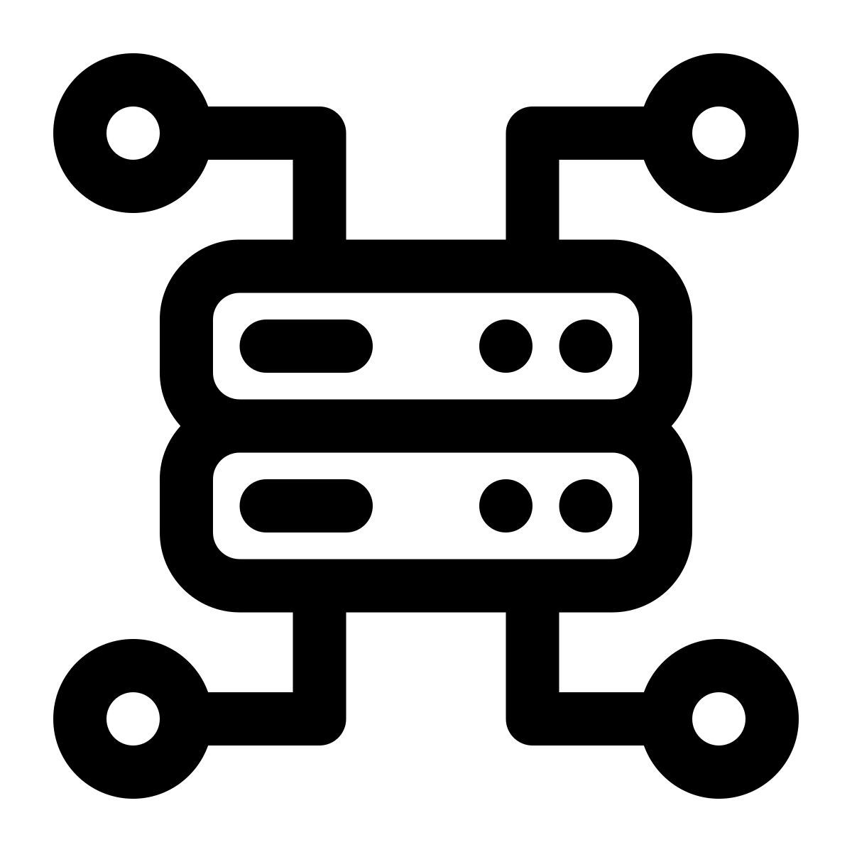 centralized database icon