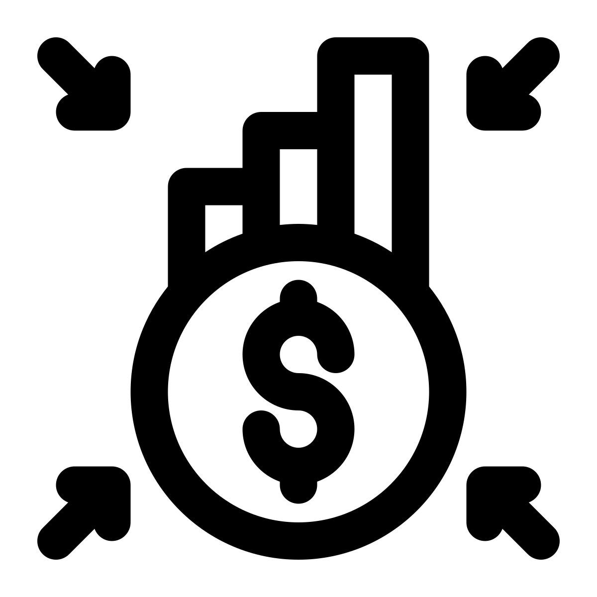 economia centralizada icon