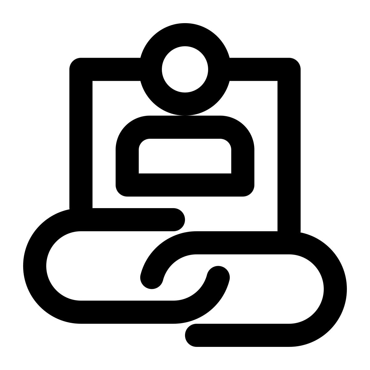 kettenverwahrung icon