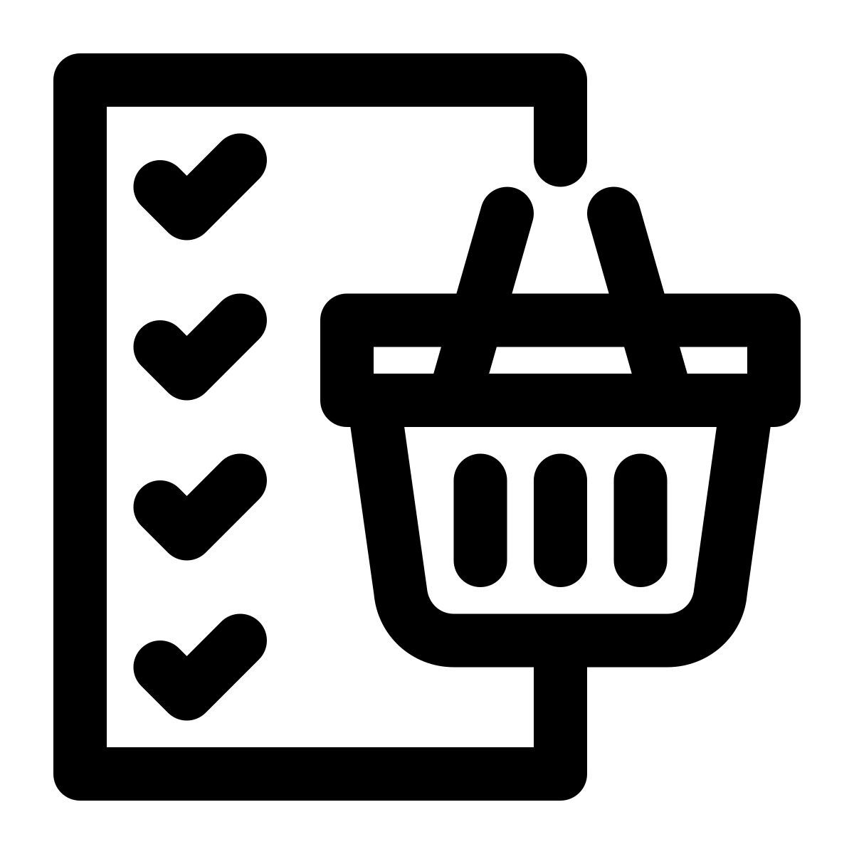 lista de verificação icon
