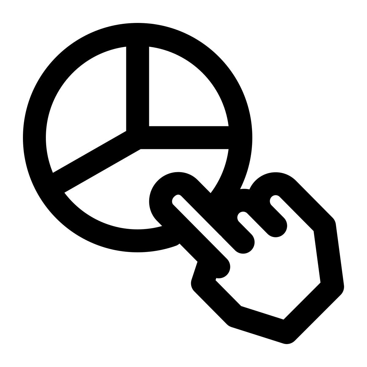 click through rate icon