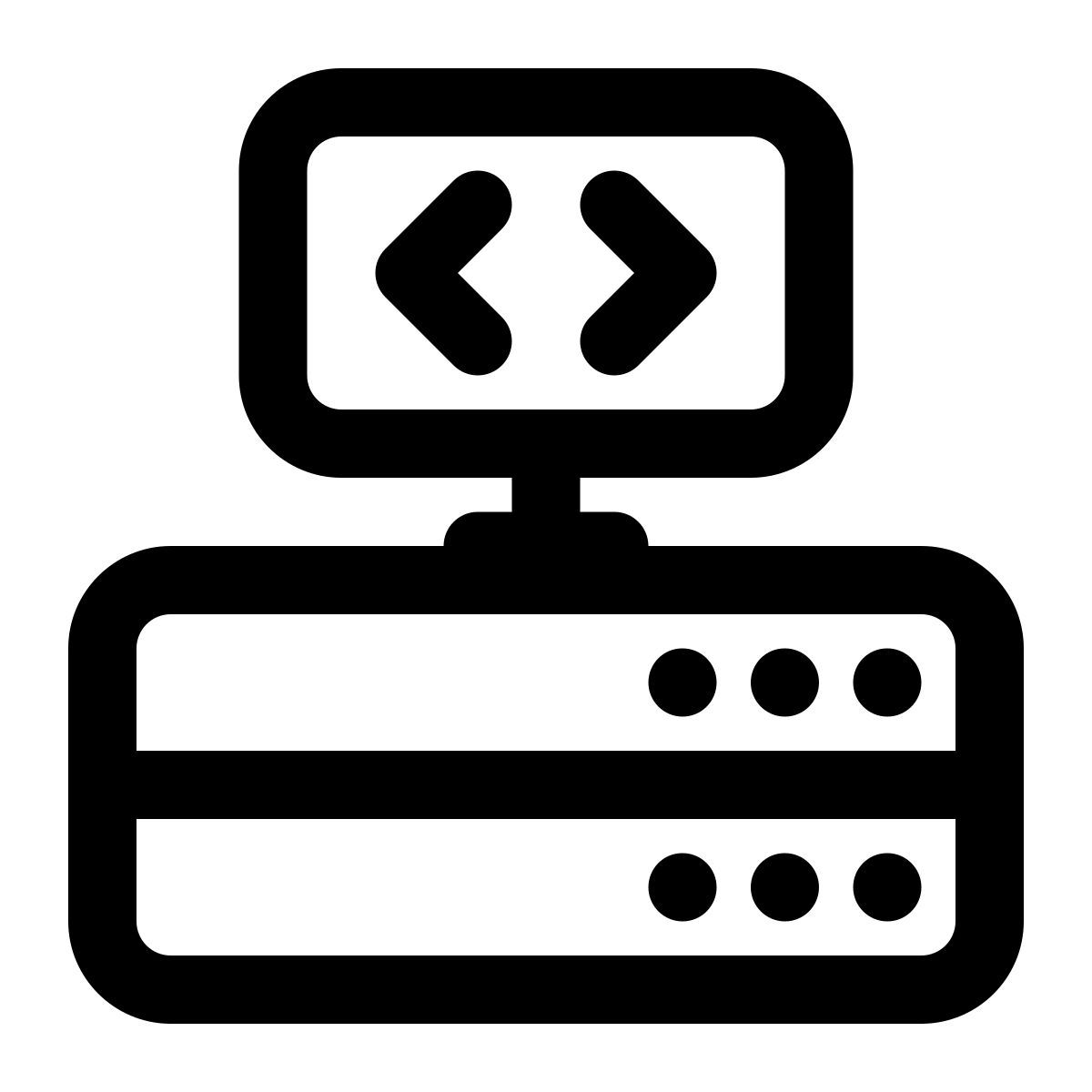 client side programming icon