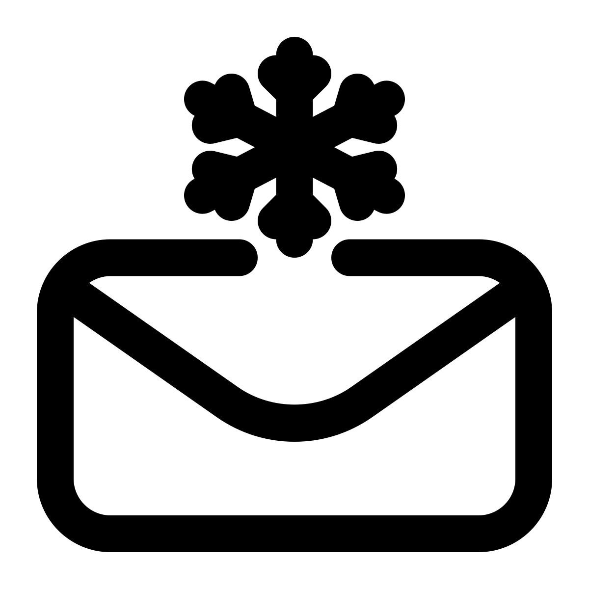 correo electrónico frío icon