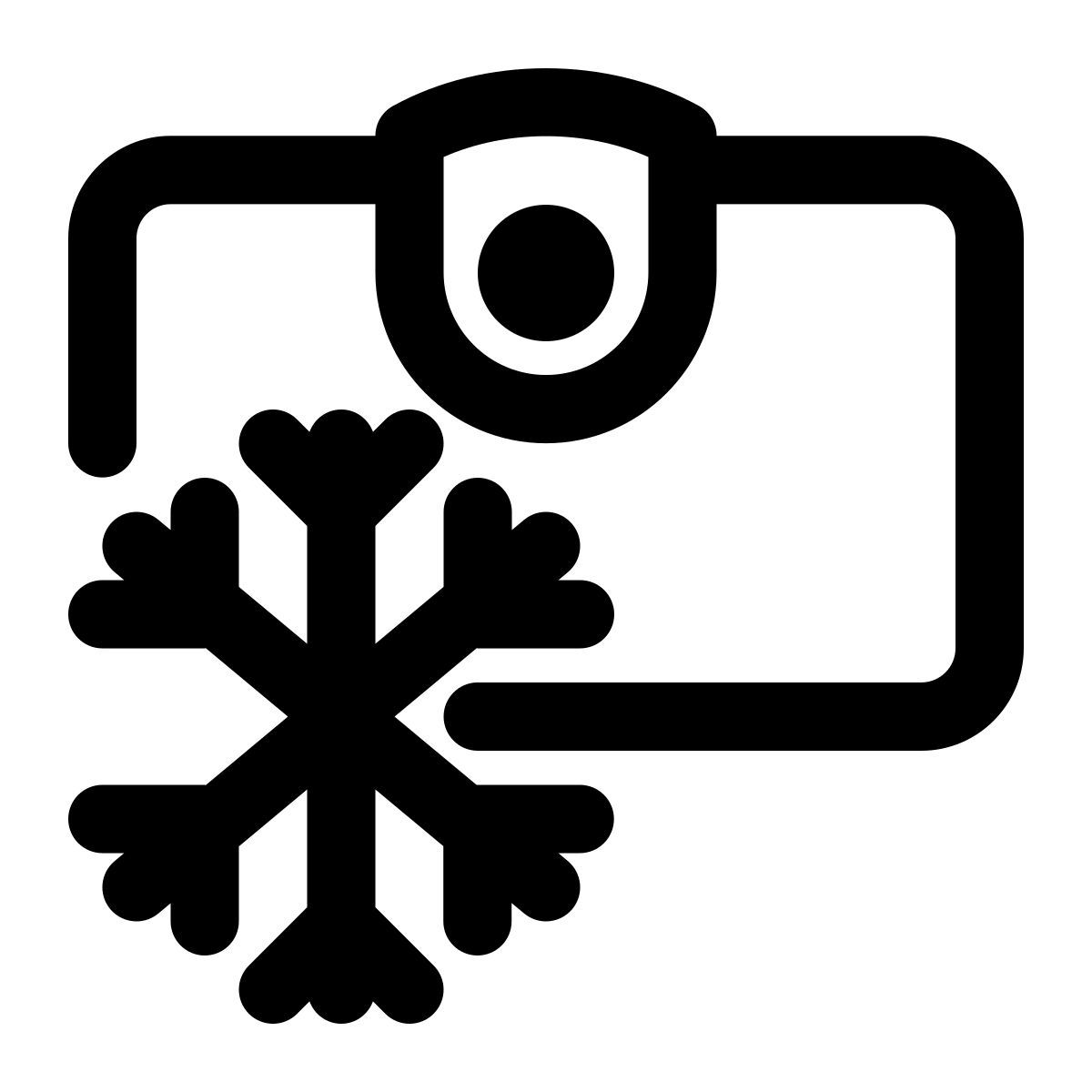 cold wallet icon