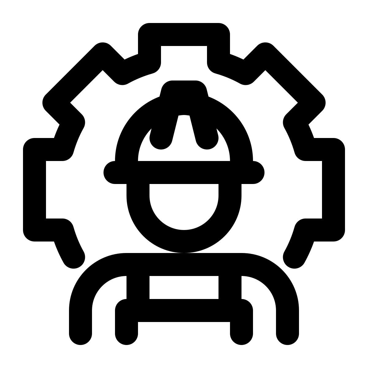 ouvrier du bâtiment icon