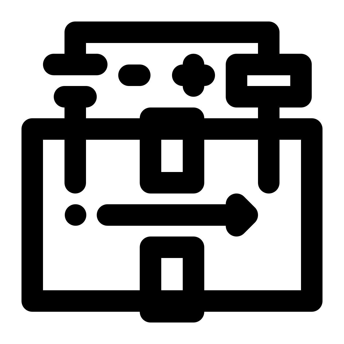coulter counter icon
