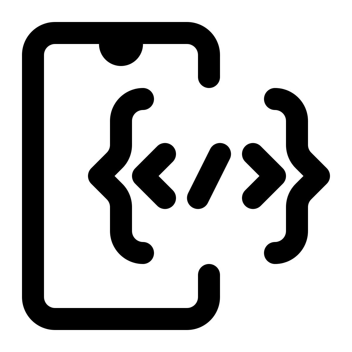 css móvil icon