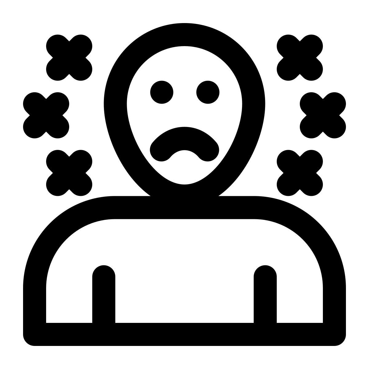 puntos débiles del cliente icon