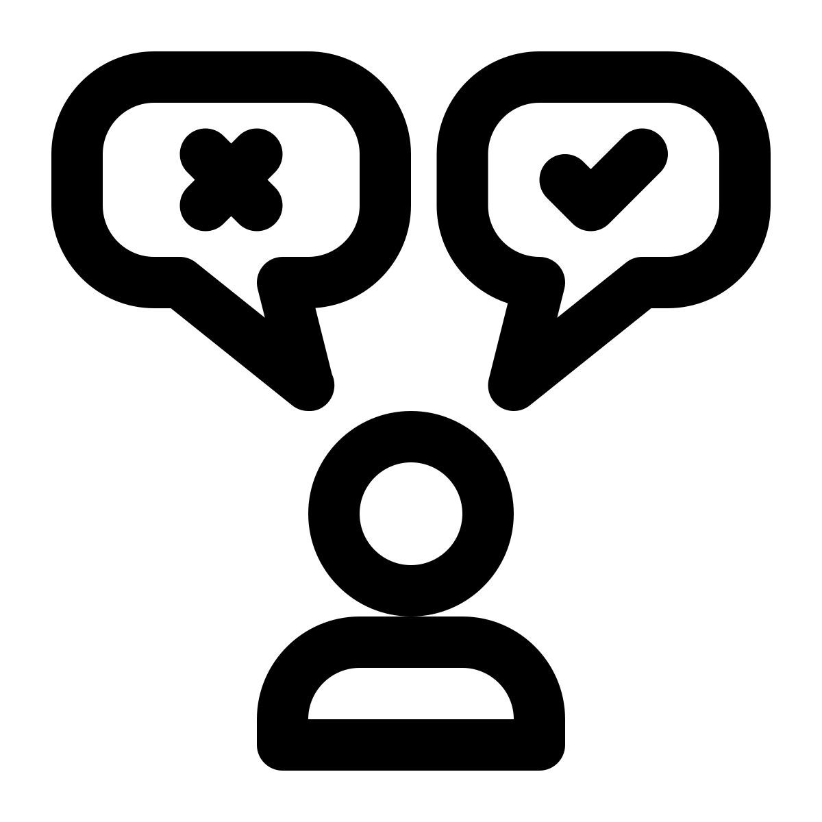 customer review icon