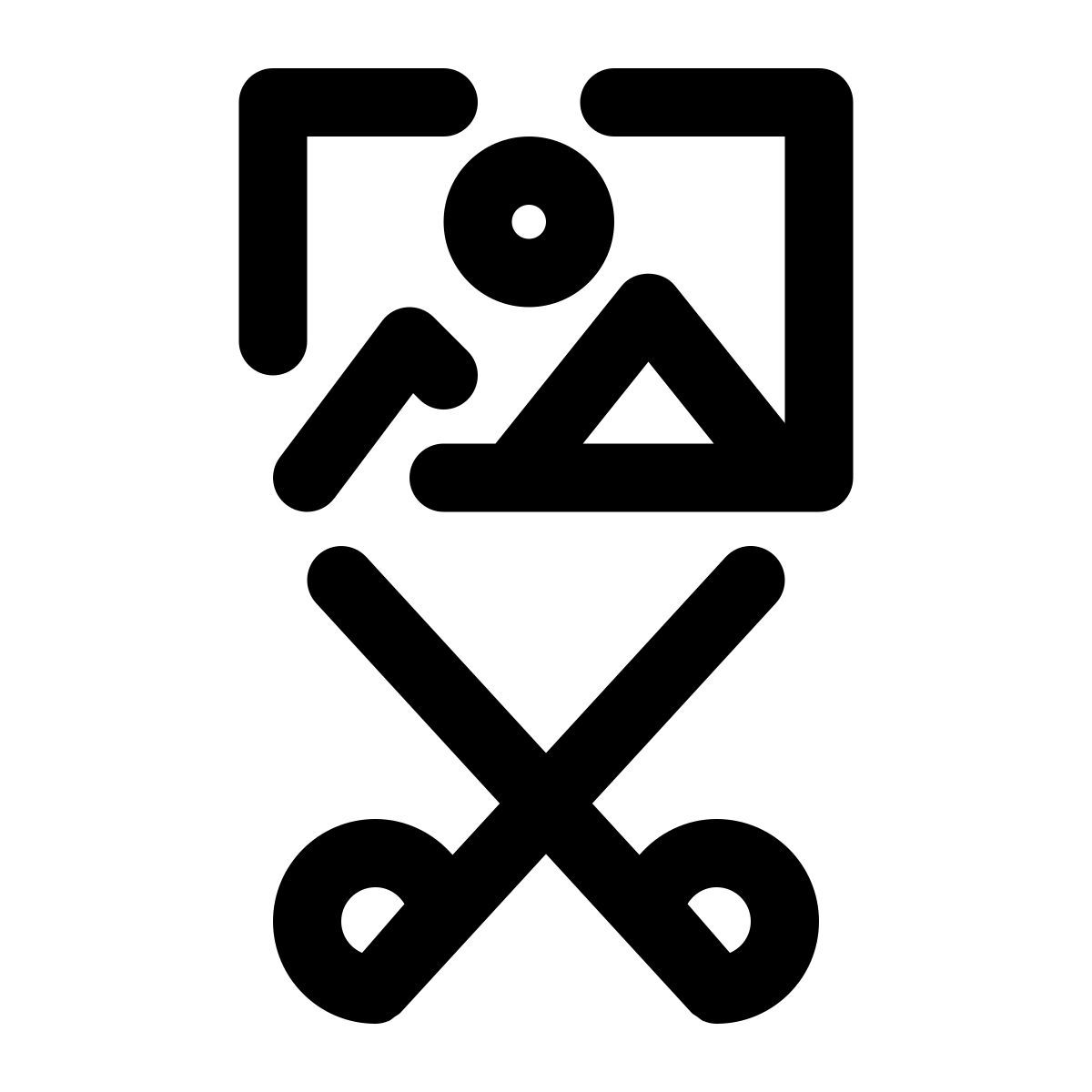 剪切 icon