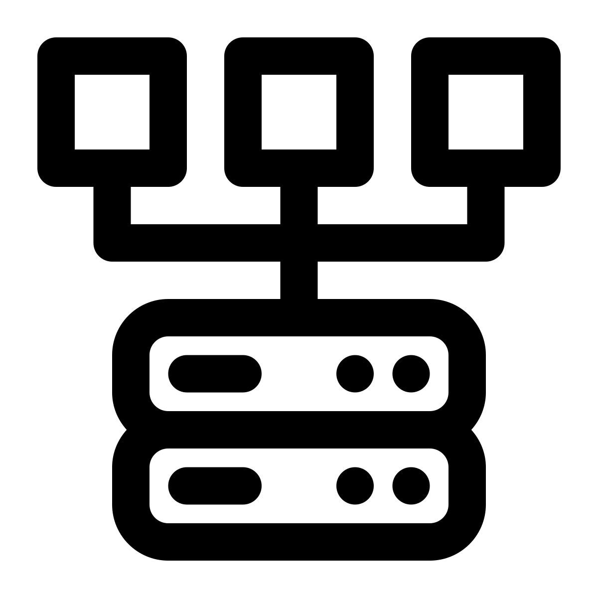 data architecture icon