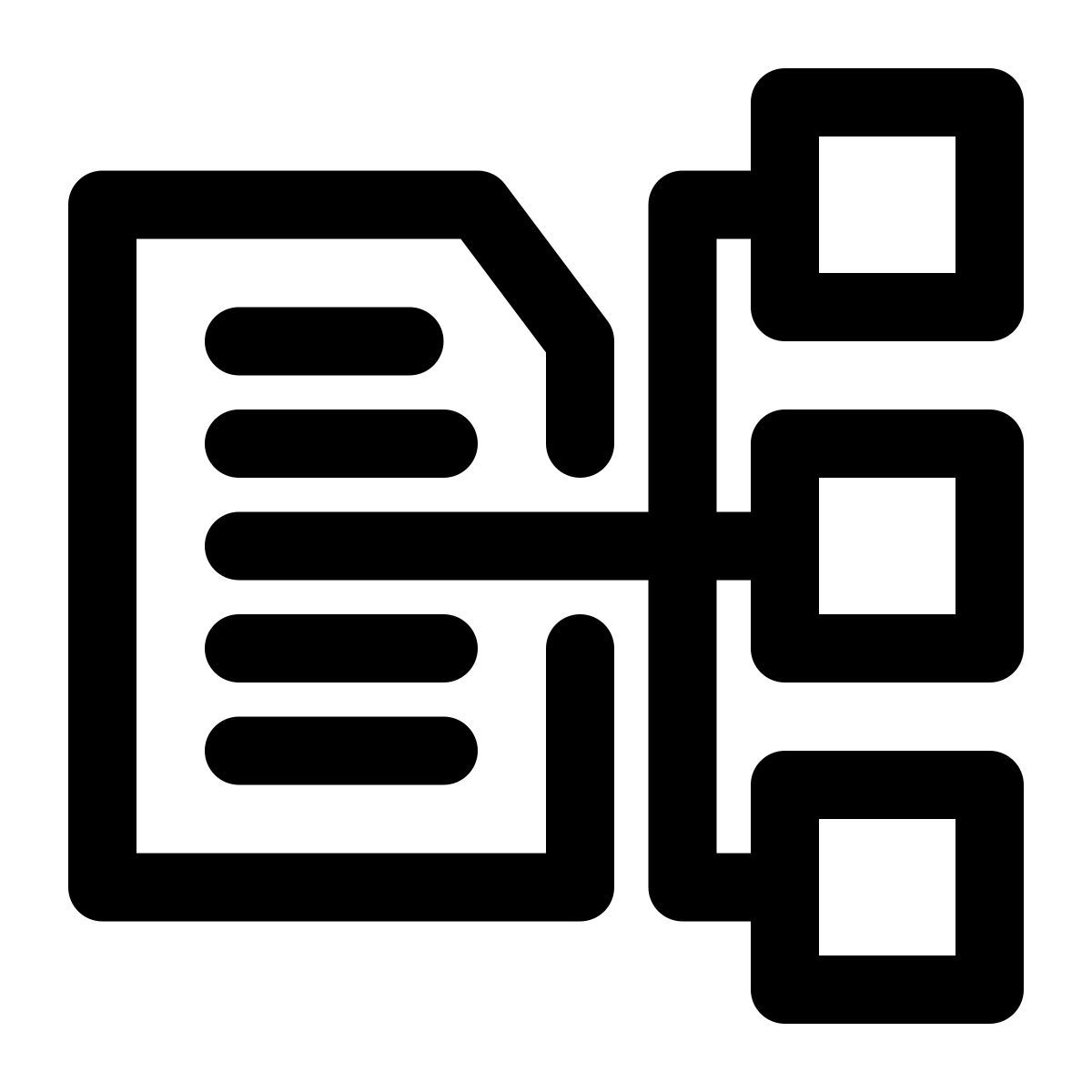 data classification icon