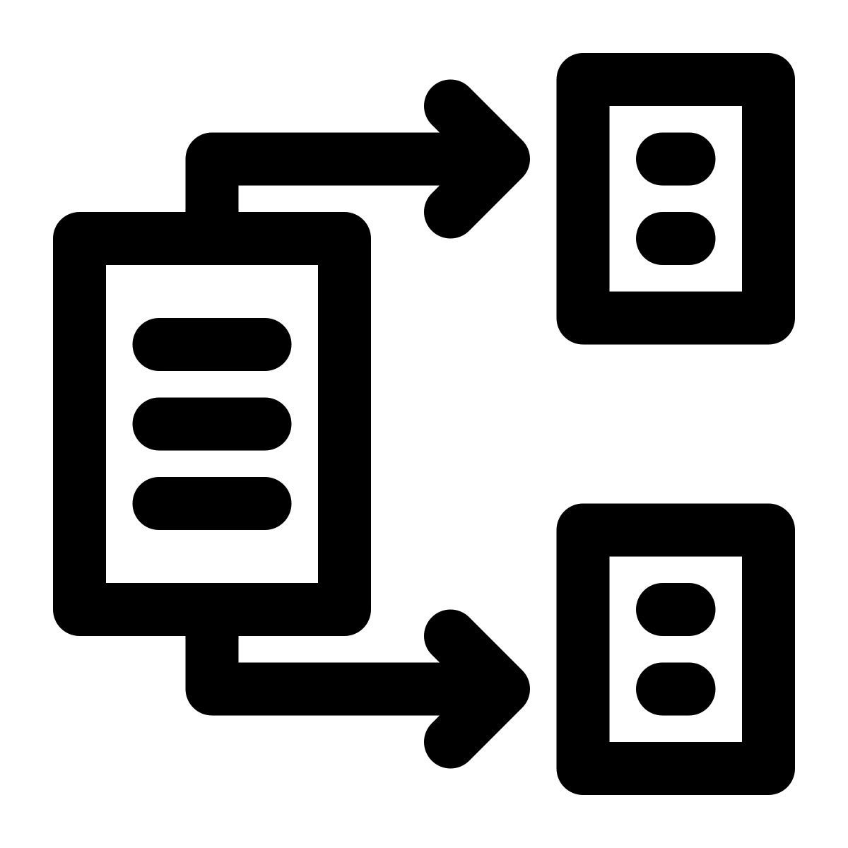 data transformation icon