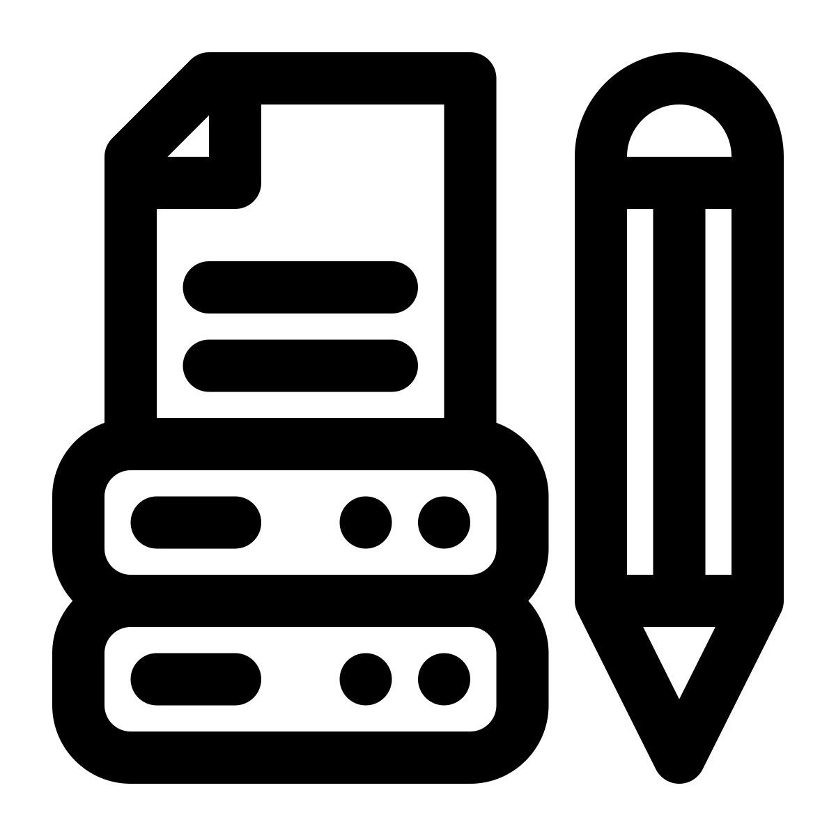 데이터 디자인 icon