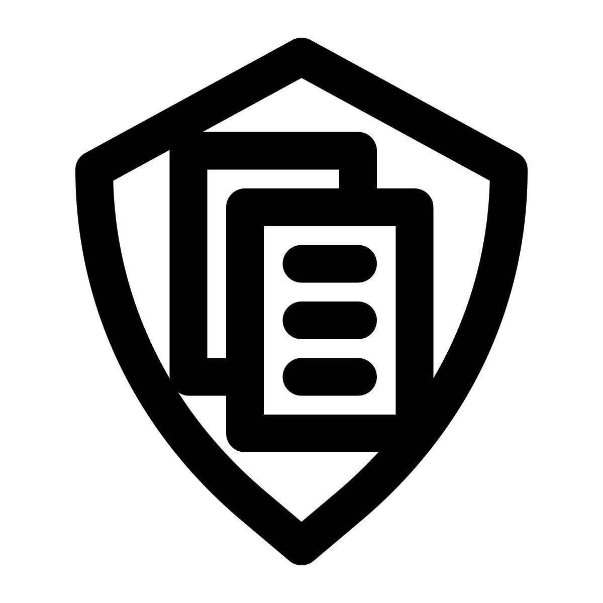 cryptage des données icon