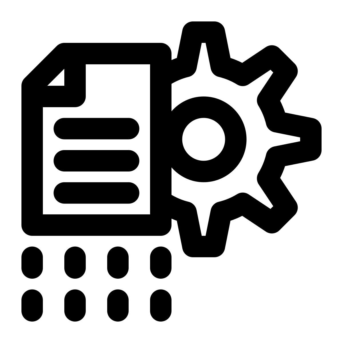 data extraction icon