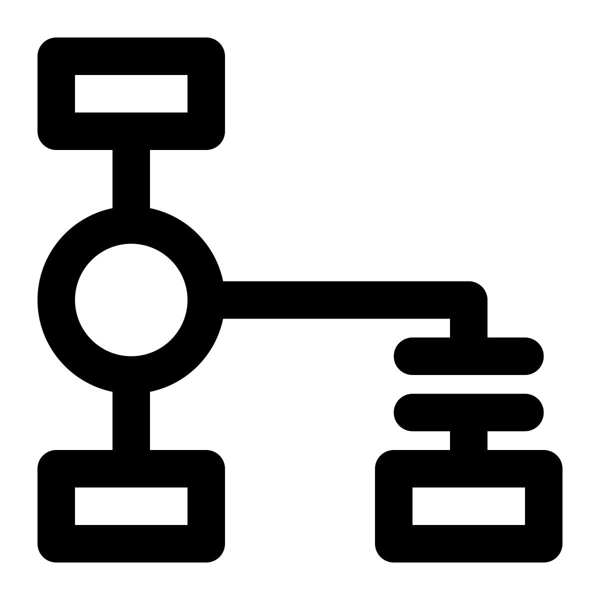 data flow diagram icon